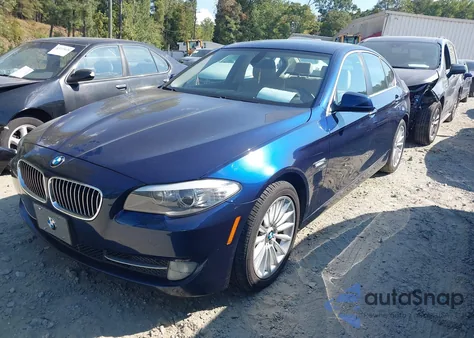 2011 BMW 535I xDrive from USA, damaged, VIN WBAFU7C5XBC878466